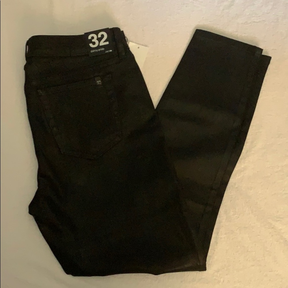 Joes Jeans - The Icon - black coated skinny ankle